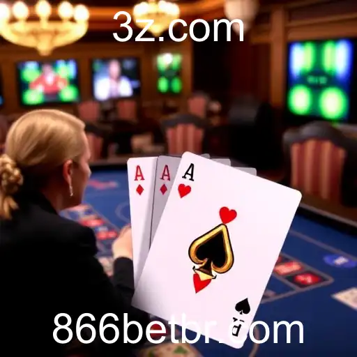 Descubra a Experiência Única dos Jogos de Live Casino no 866 Bet
