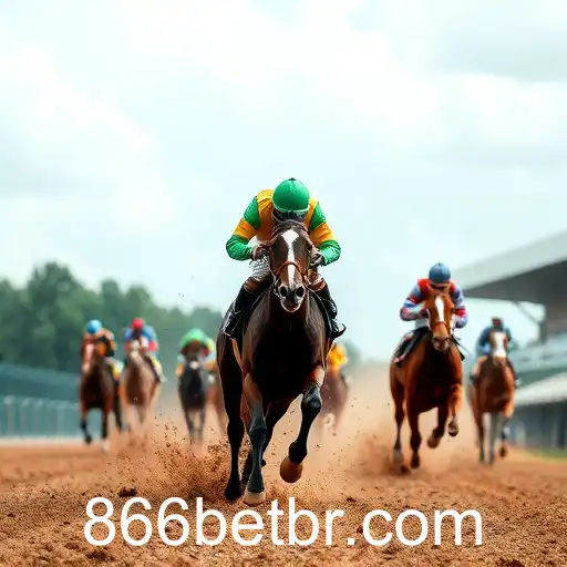 A Emoção das Corridas de Cavalos na Plataforma 866 Bet