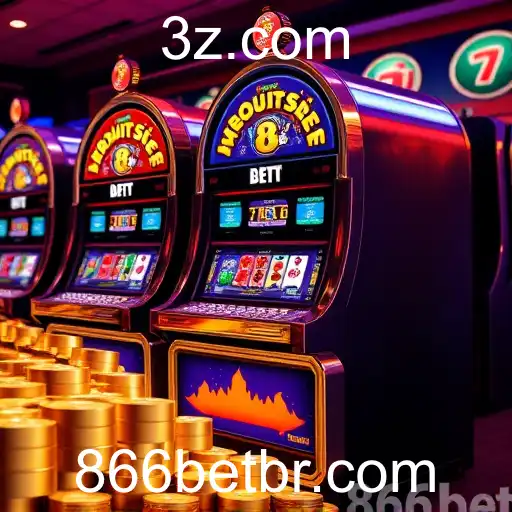 A Atração das Slot Machines no Site 866 bet